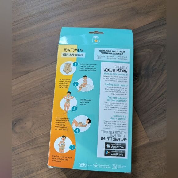 Bellefit Postpartum Firdle C-Section Natural Birth Recovery Postpartum Size L - Picture 2 of 5